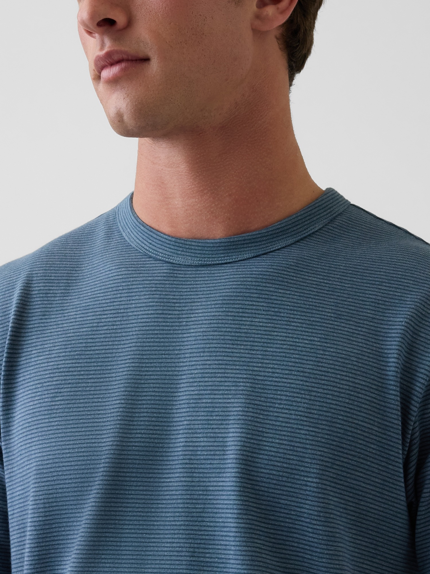 Мужские футболки Gap Adult Relaxed T-Shirt — фото 4