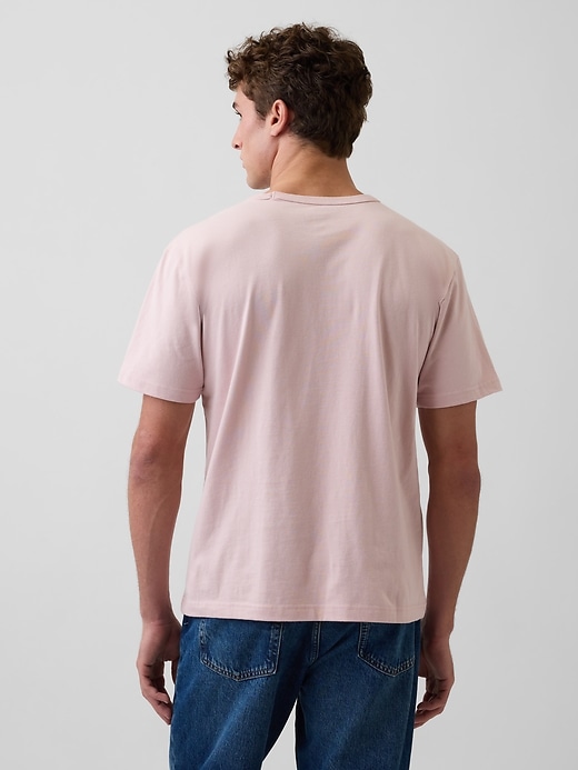 Image number 3 showing, Adult Relaxed T-Shirt