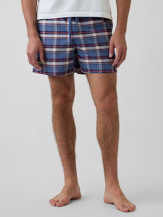 Image number 2 showing, Oxford PJ Shorts