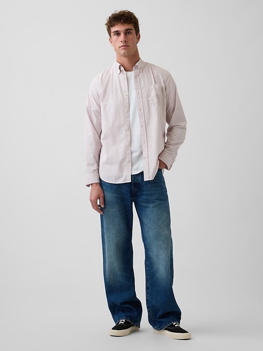 Image number 2 showing, Organic Cotton Poplin Classic Shirt