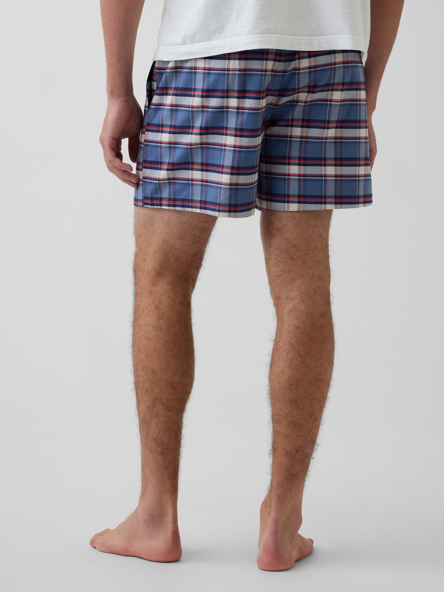 Oxford PJ Shorts