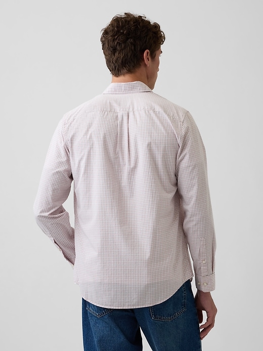Image number 3 showing, Organic Cotton Poplin Classic Shirt