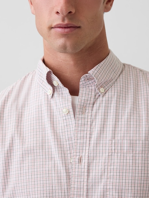 Image number 4 showing, Organic Cotton Poplin Classic Shirt