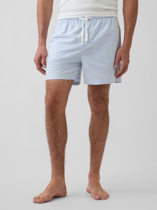 Image number 2 showing, Oxford PJ Shorts