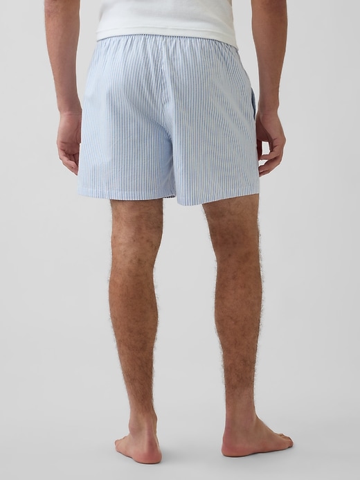 Image number 3 showing, Oxford PJ Shorts