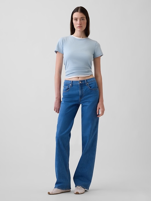 Image number 1 showing, Low Rise '90s Loose Jeans