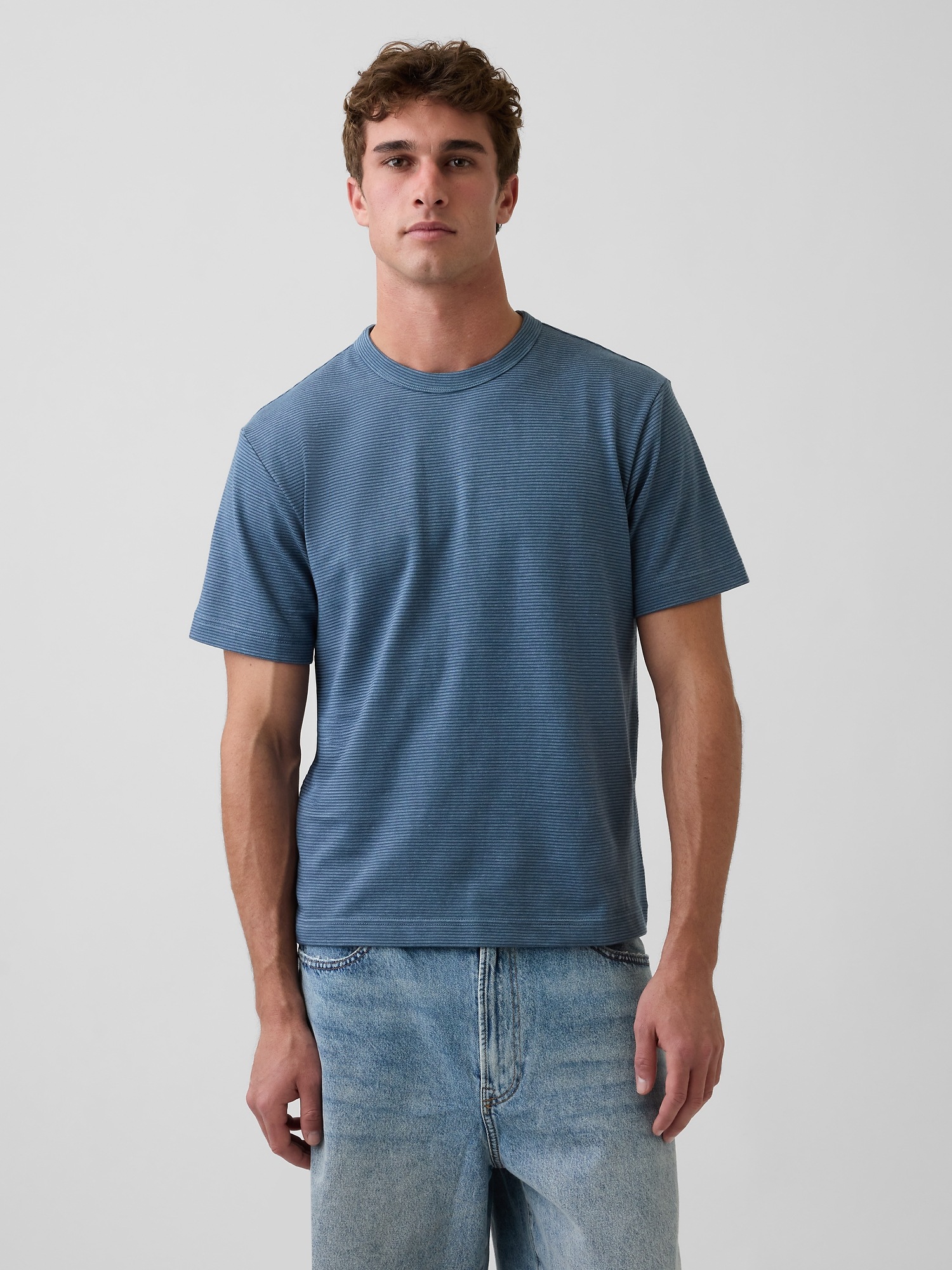 Мужские футболки Gap Adult Relaxed T-Shirt