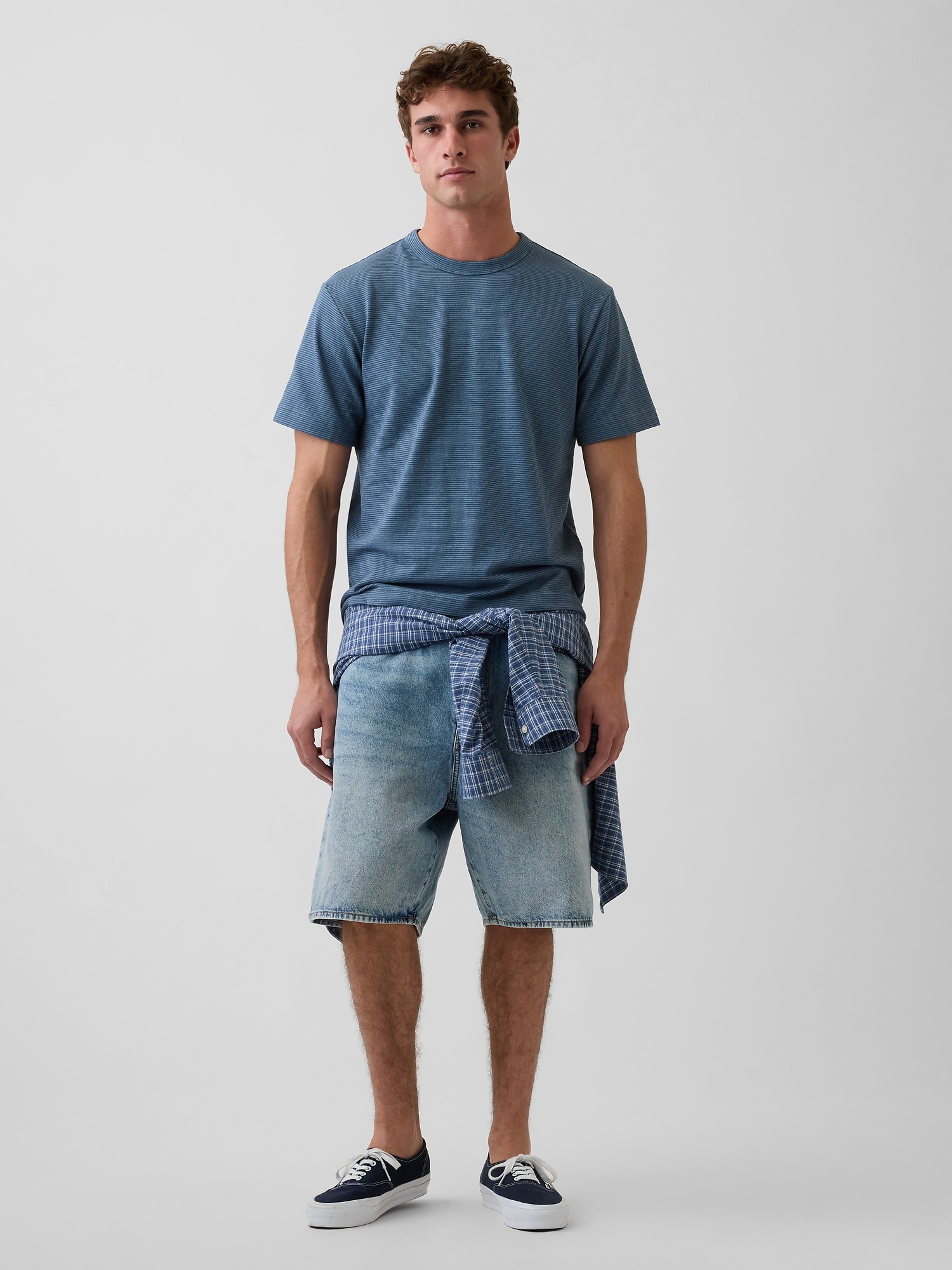 Мужские футболки Gap Adult Relaxed T-Shirt — фото 2
