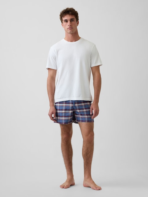 Oxford PJ Shorts