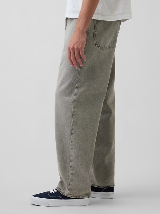 Image number 3 showing, Rigid Baggy Jeans