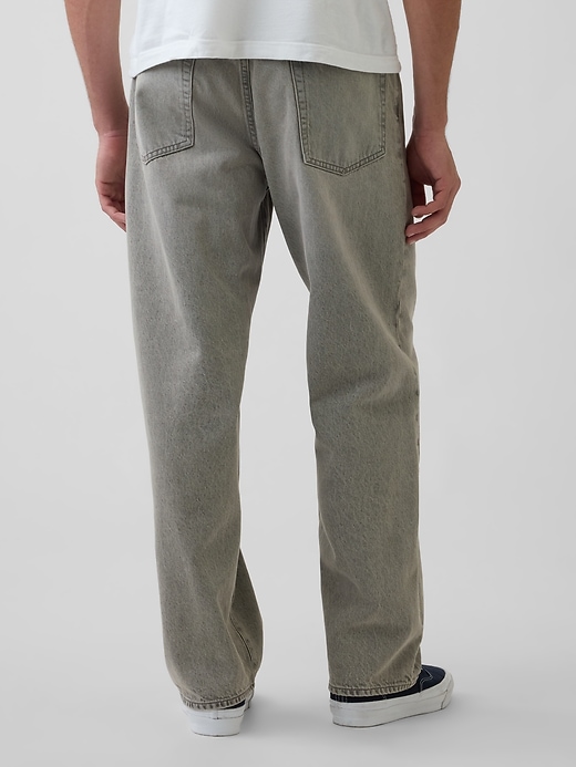 Image number 4 showing, Rigid Baggy Jeans