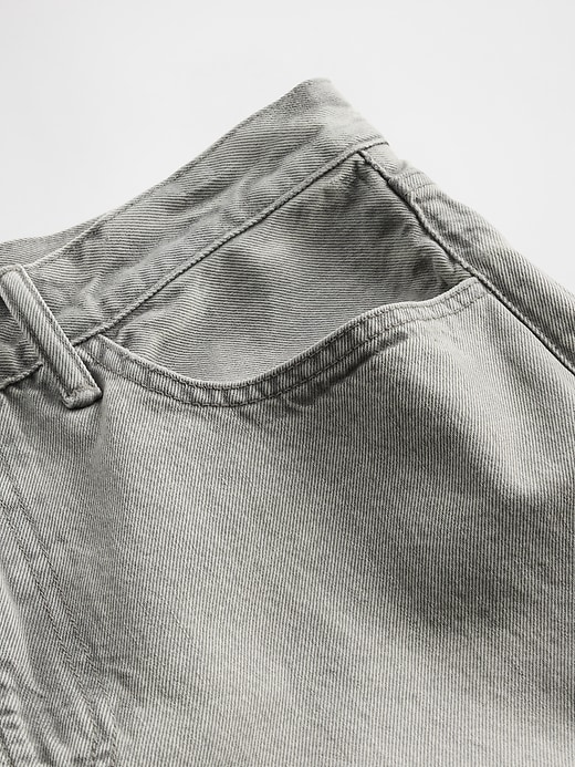 Image number 5 showing, Rigid Baggy Jeans