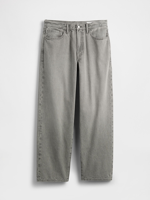 Image number 6 showing, Rigid Baggy Jeans