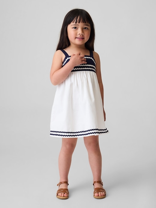 Image number 1 showing, Baby & Toddler Sailor Tank Dress