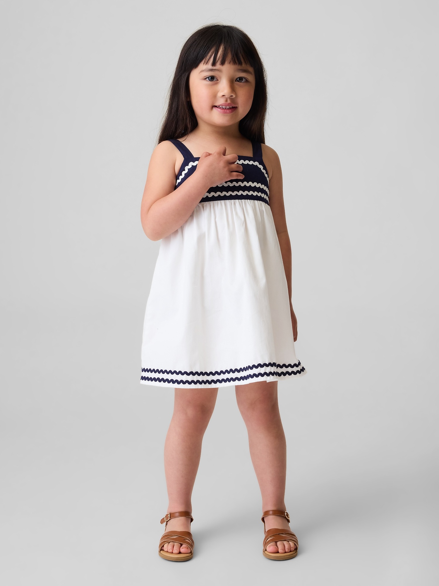 Детские платья Gap Baby & Toddler Sailor Tank Dress