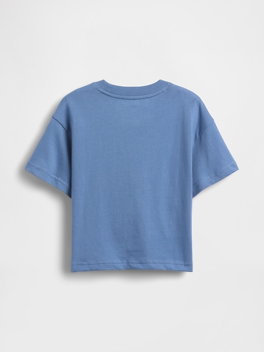 Image number 3 showing, Baby & Toddler Oversized Graphic T-Shirt