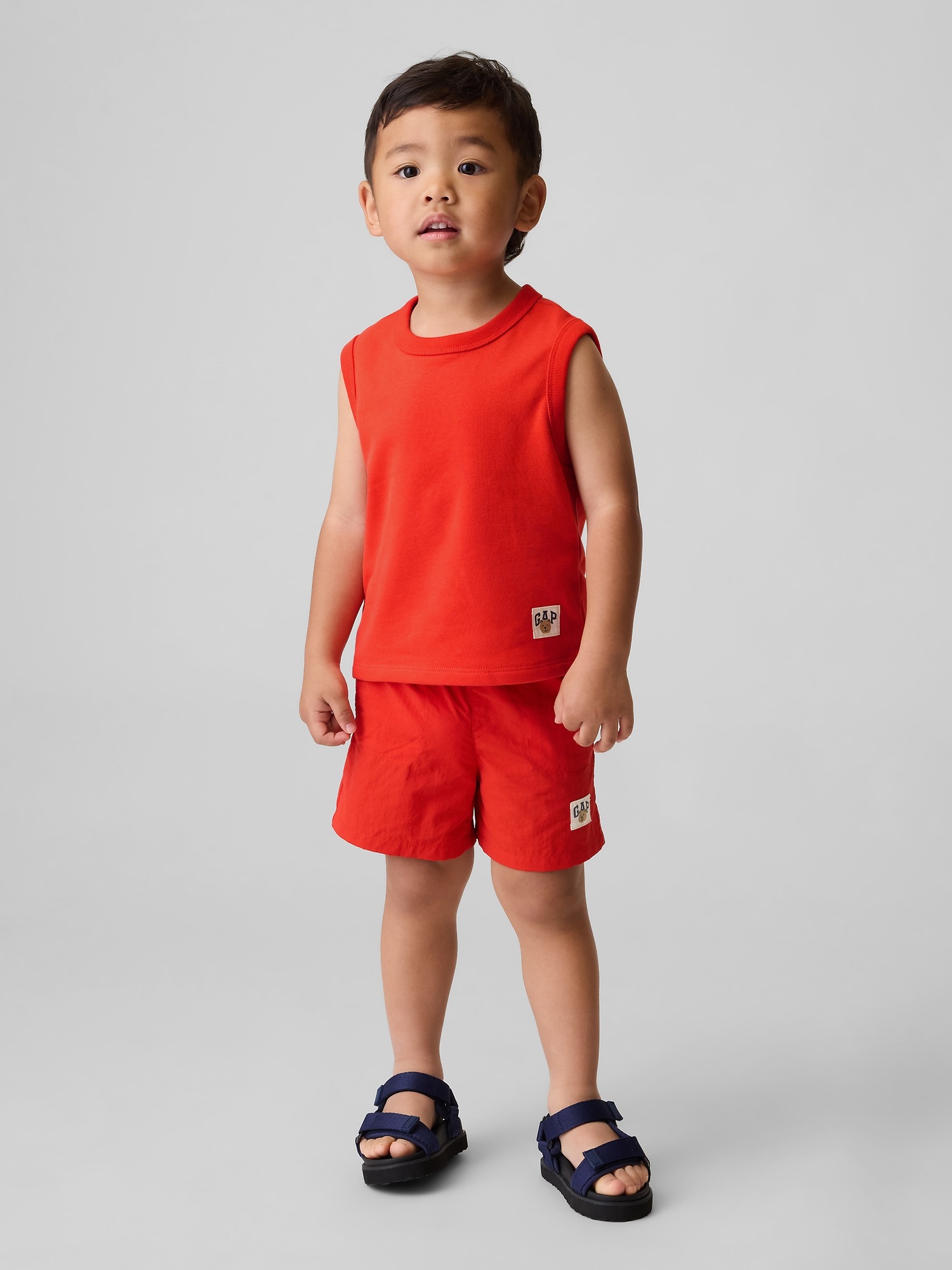 Детские шорты Gap Baby & Toddler Quick-Dry Shorts