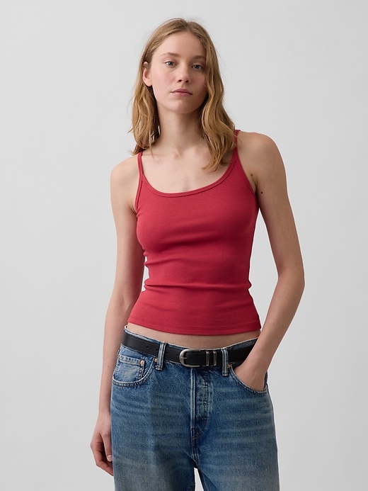 Image number 1 showing, Modern Crop Cami