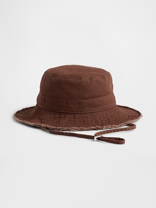 Image number 1 showing, Frayed Bucket Hat