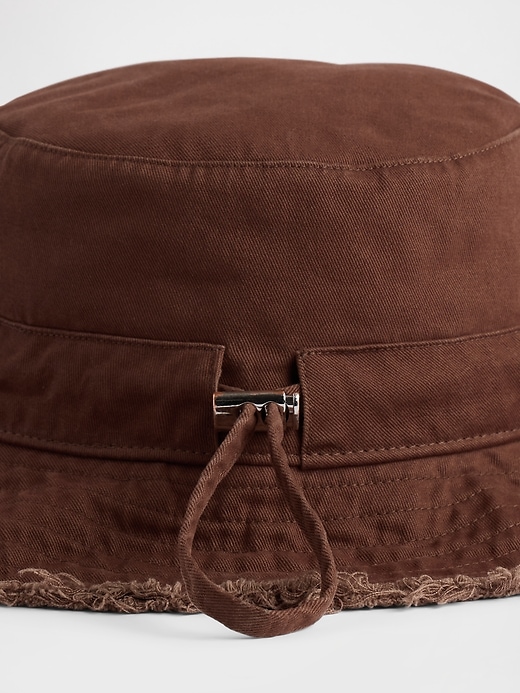 Image number 4 showing, Frayed Bucket Hat