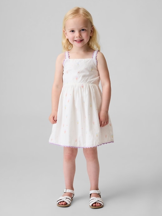 Image number 1 showing, Baby & Toddler Ice Cream Dress