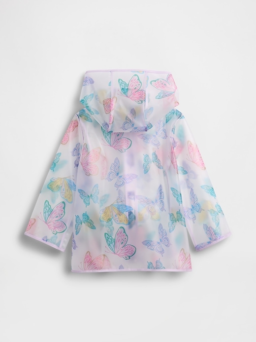 Image number 3 showing, Baby & Toddler Butterfly Rain Jacket