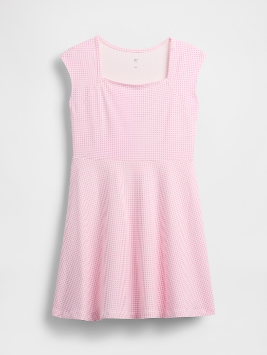 Image number 2 showing, Kids Jersey Square-Neck Dress