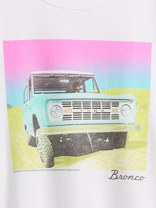 Image number 3 showing, Kids Oversized Graphic T-Shirt