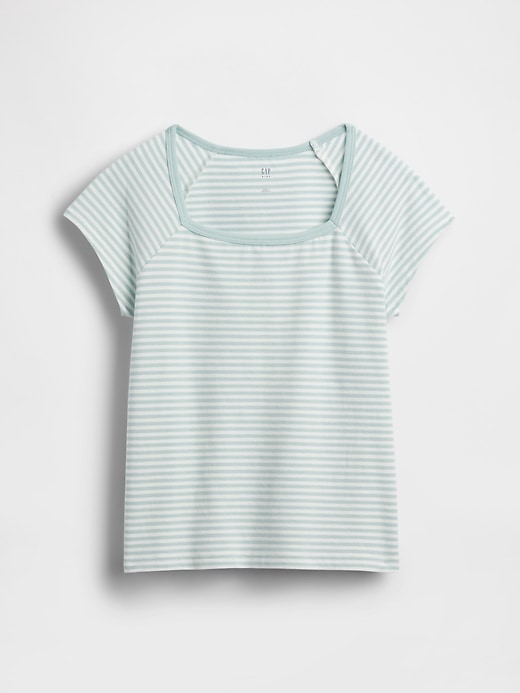 Image number 2 showing, Kids Square-Neck T-Shirt