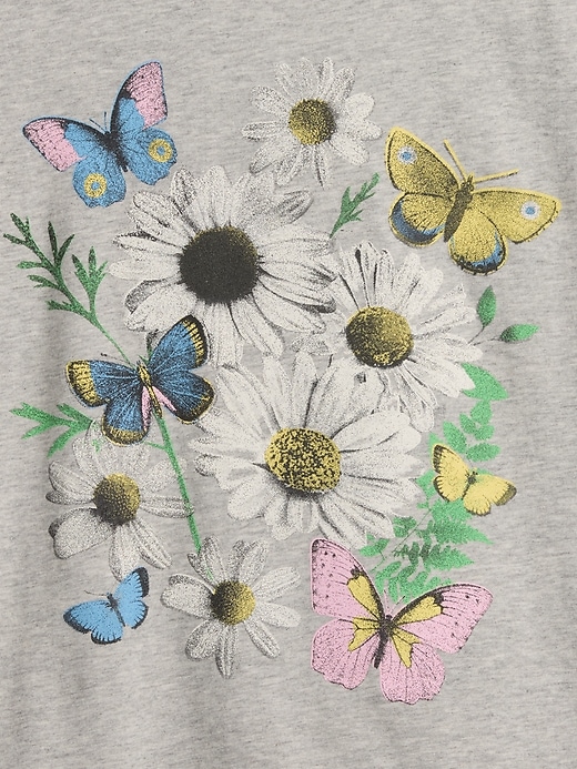 Image number 3 showing, Kids Relaxed Graphic T-Shirt