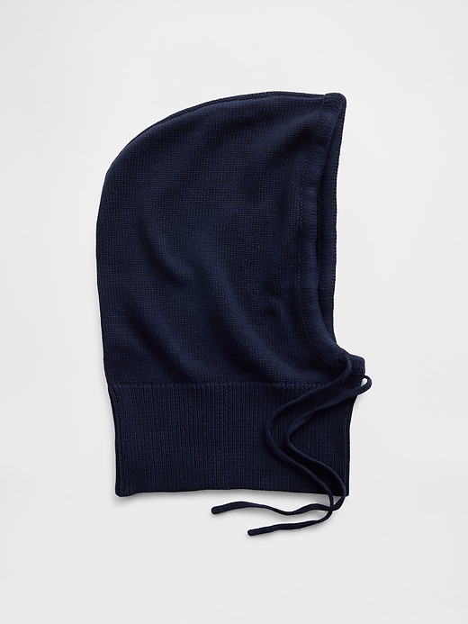 Image number 2 showing, 100% Cotton Drawcord Hood