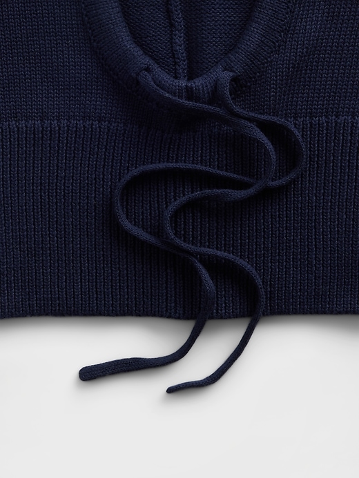 Image number 3 showing, 100% Cotton Drawcord Hood