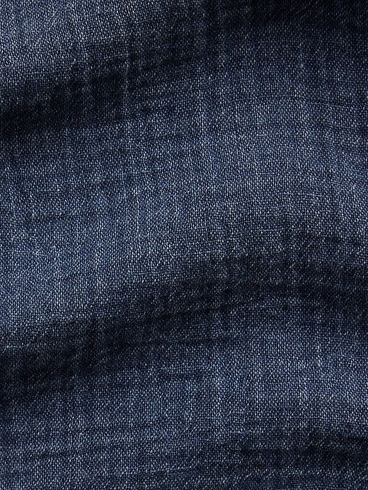 Image number 4 showing, Kids Cotton Gauze Relaxed Wide-Leg Pants