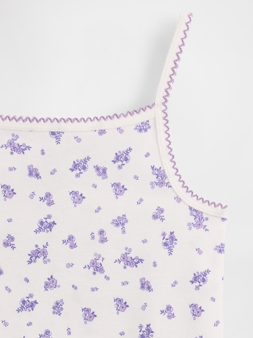 Image number 3 showing, Kids Organic Cotton PJ Shorts Set