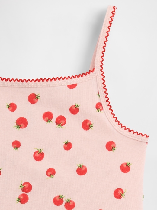 Image number 3 showing, Kids Organic Cotton PJ Shorts Set