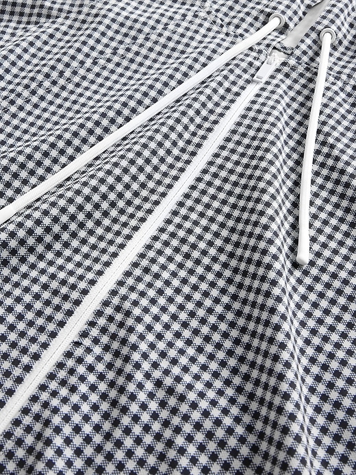 Image number 4 showing, GapFit Tech Gingham Zip Hoodie