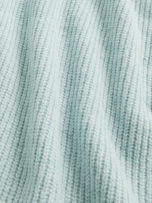 Image number 4 showing, CashSoft Shaker-Stitch Boyfriend Sweater