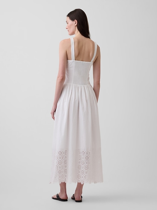 Image number 2 showing, Lace-Up Corset Maxi Dress