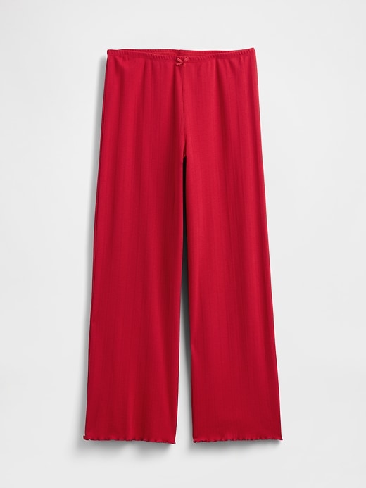 Image number 6 showing, Pointelle PJ Pants