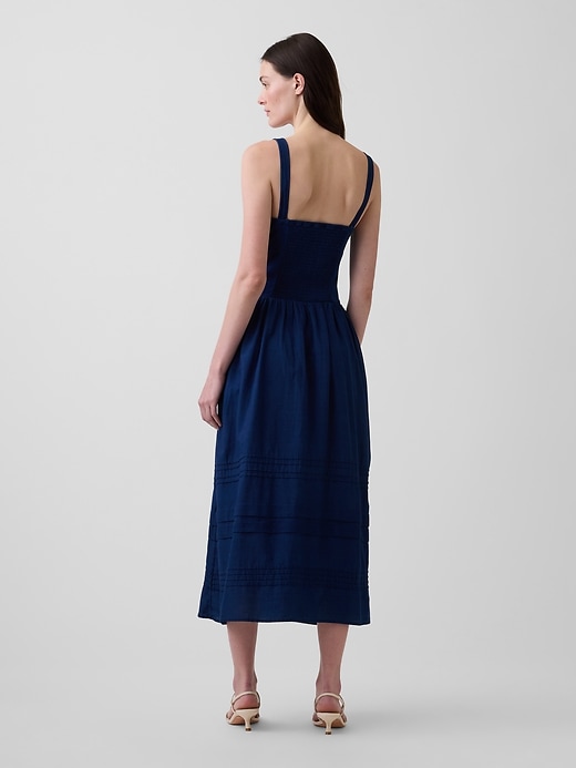 Image number 2 showing, Lace-Up Corset Maxi Dress