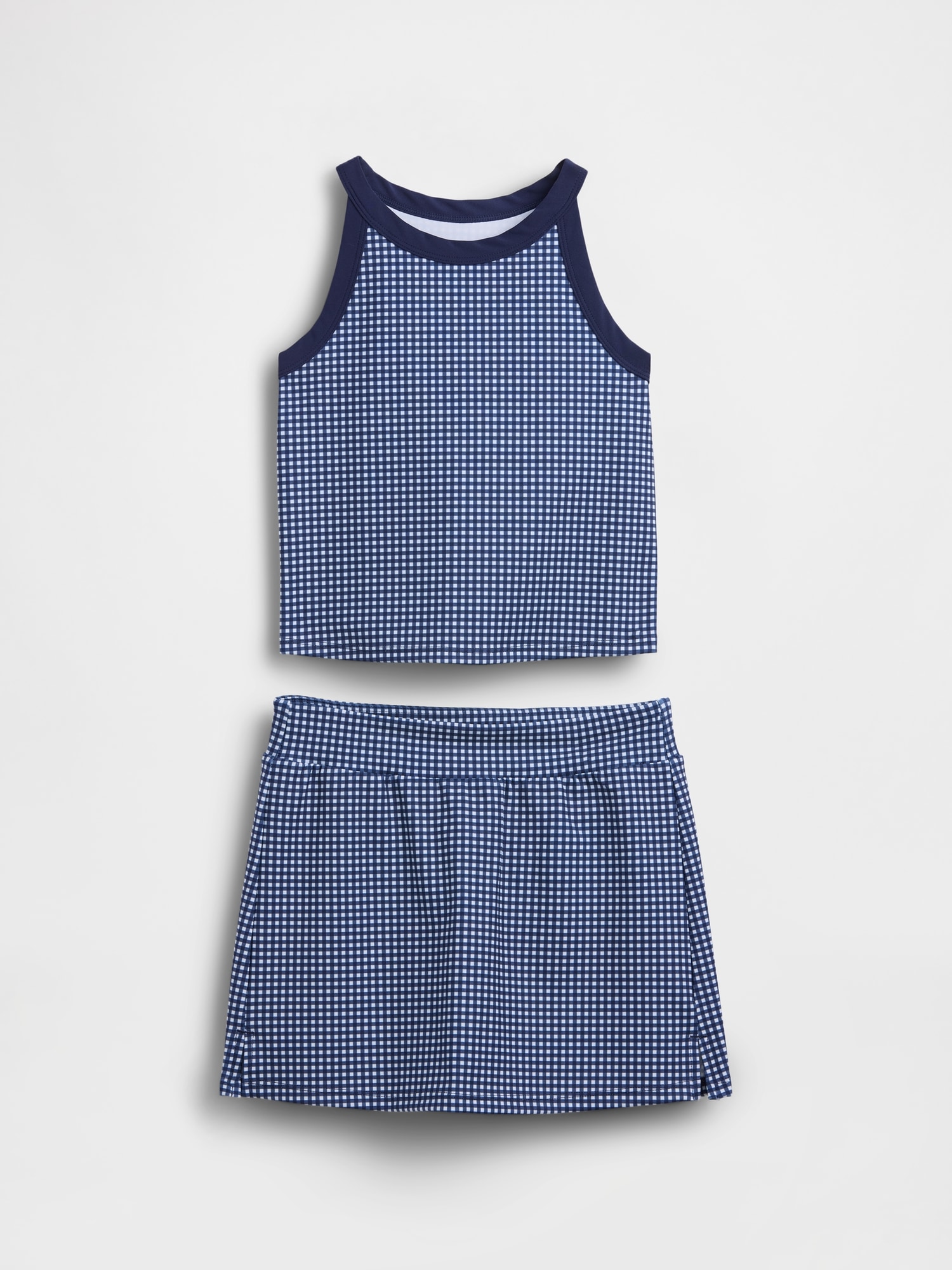 Kids Active Skort Outfit Set