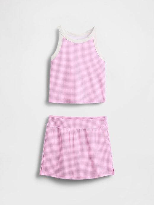 Image number 1 showing, Kids Active Skort Outfit Set
