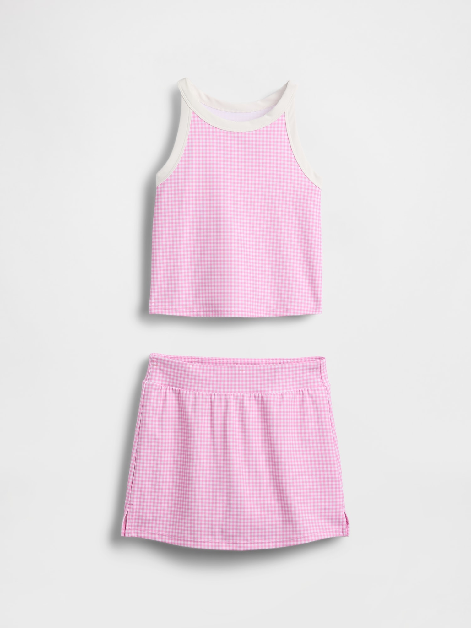Kids Active Skort Outfit Set