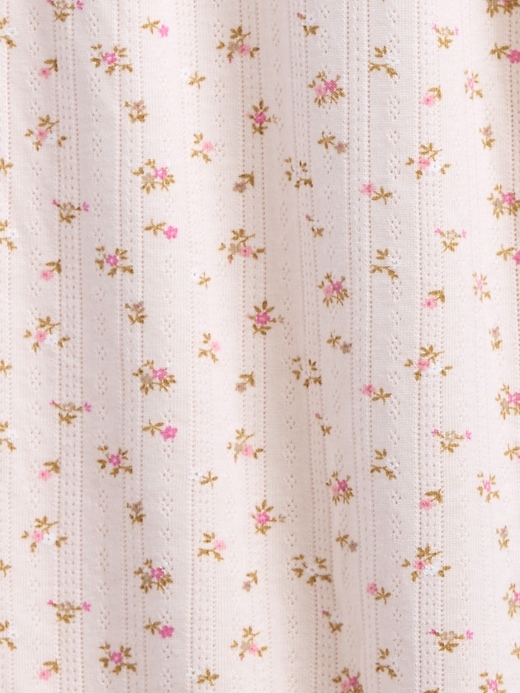 Image number 5 showing, Pointelle PJ Pants