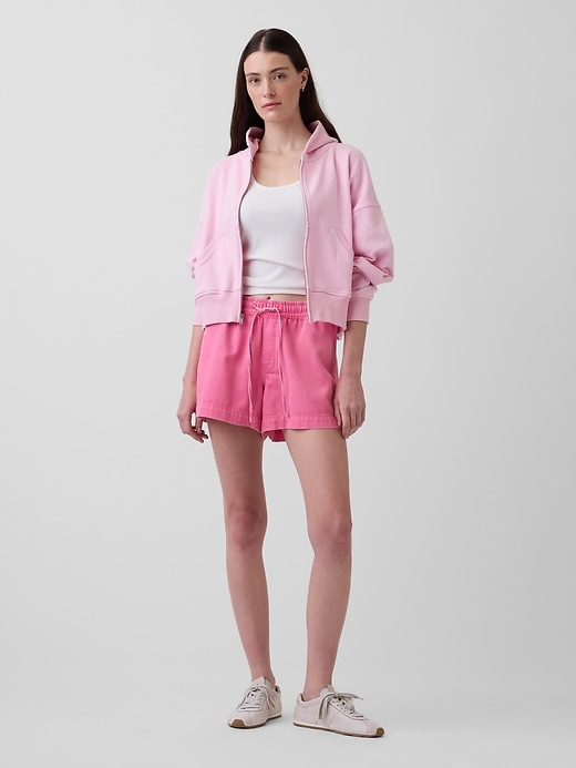 Image number 1 showing, UltraSoft Denim Easy Shorts