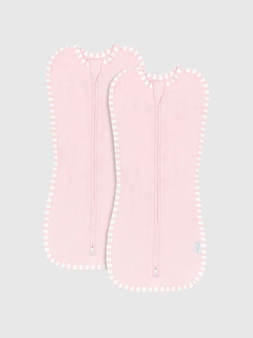 Image number 1 showing, Comfy Cubs Zipper Swaddle Blankets
