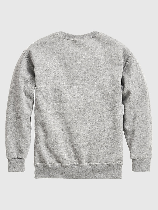 Image number 3 showing, Kids NYC Bagels Crew Fleece Sweatshirt