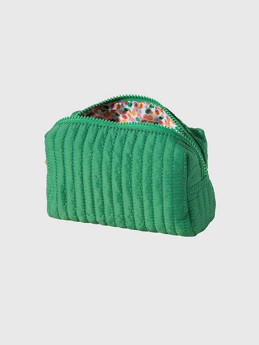 Image number 2 showing, Shiraleah Ezra Small Boxy Cosmetic Pouch