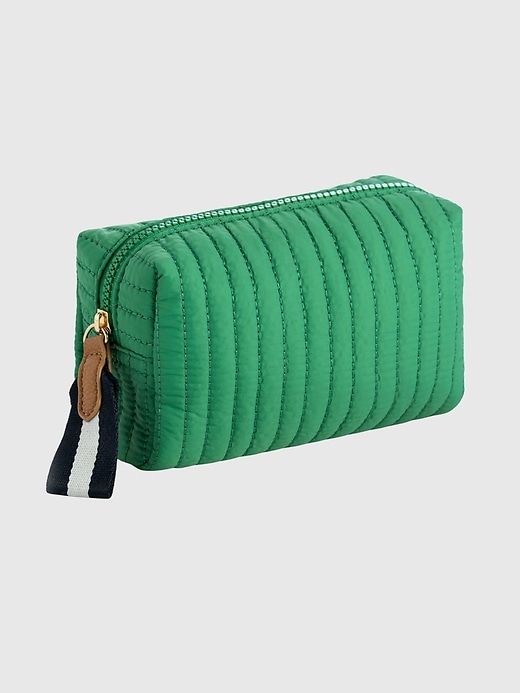 Image number 1 showing, Shiraleah Ezra Small Boxy Cosmetic Pouch