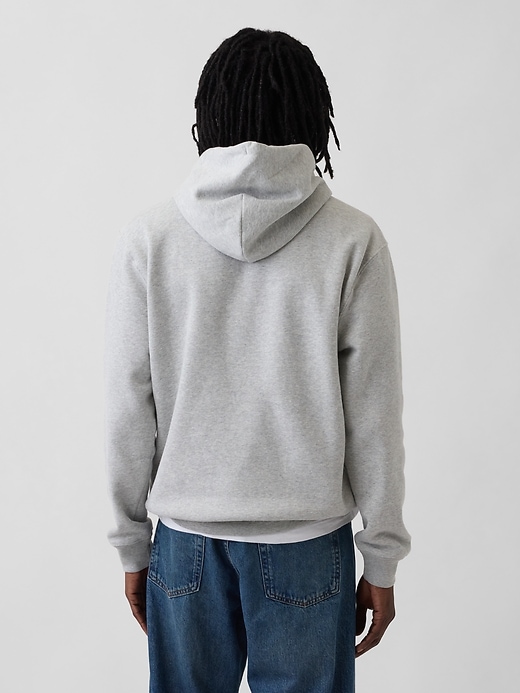 Image number 3 showing, Adult VintageSoft Arch Logo Hoodie